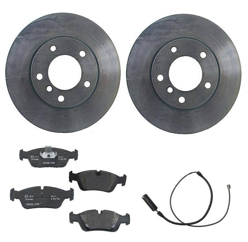 BMW Brake Kit - Pads and Rotors Front (286mm)